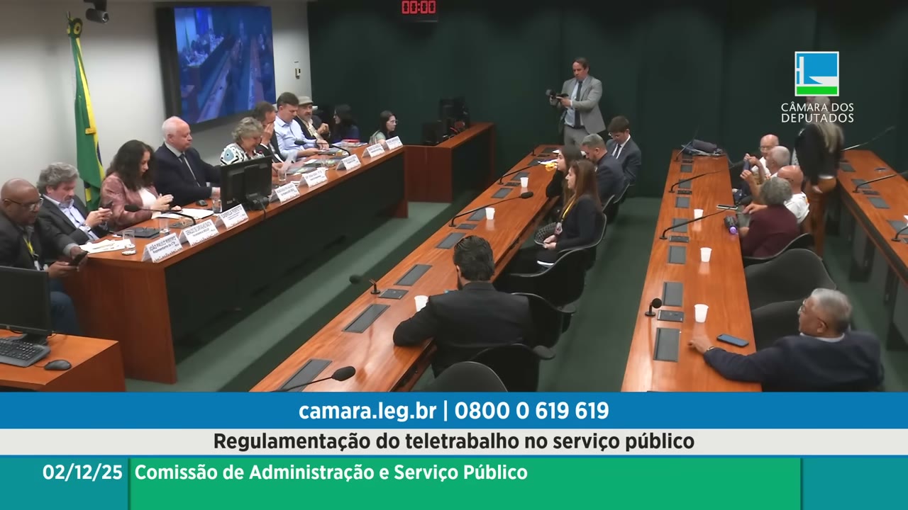 Vídeo do evento em 1:58:34