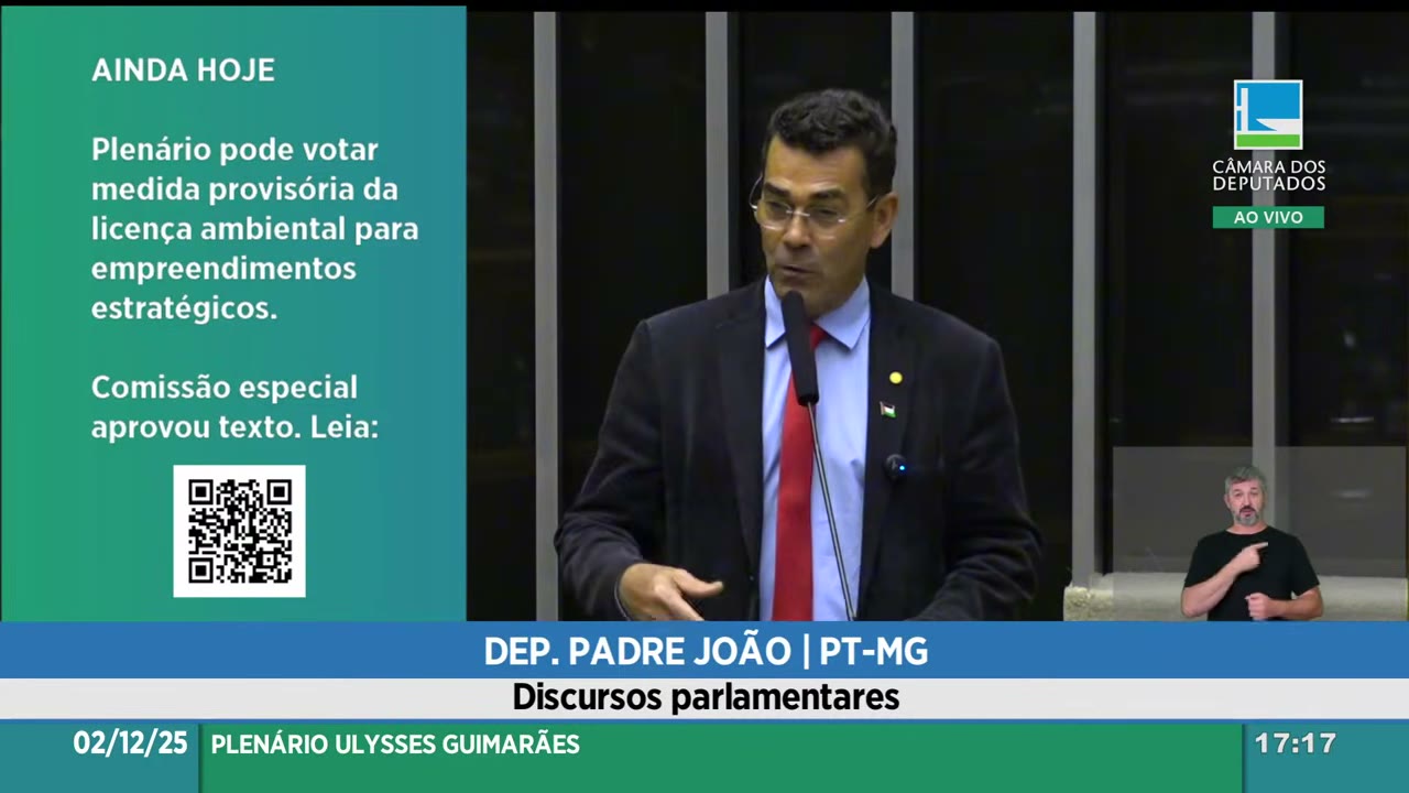 Vídeo do evento em 3:02