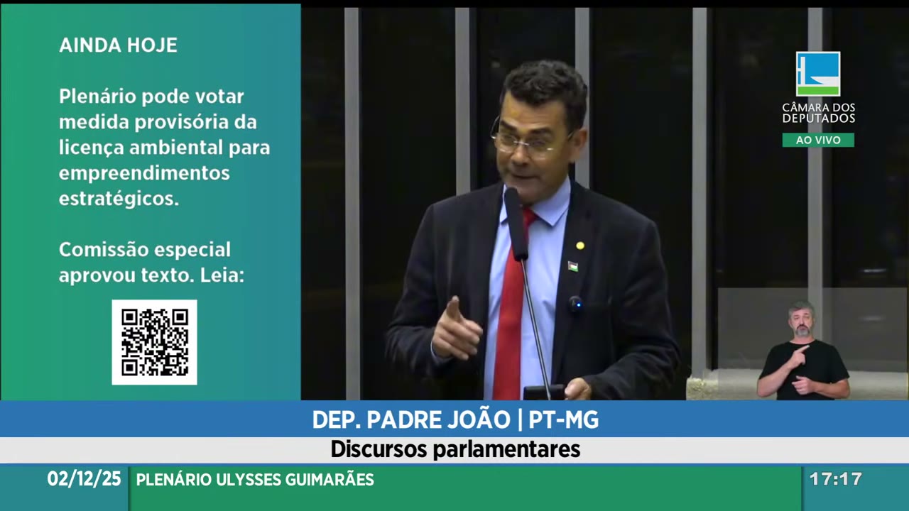 Vídeo do evento em 3:20