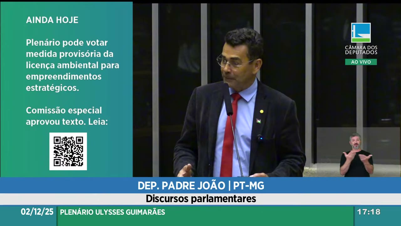 Vídeo do evento em 3:50