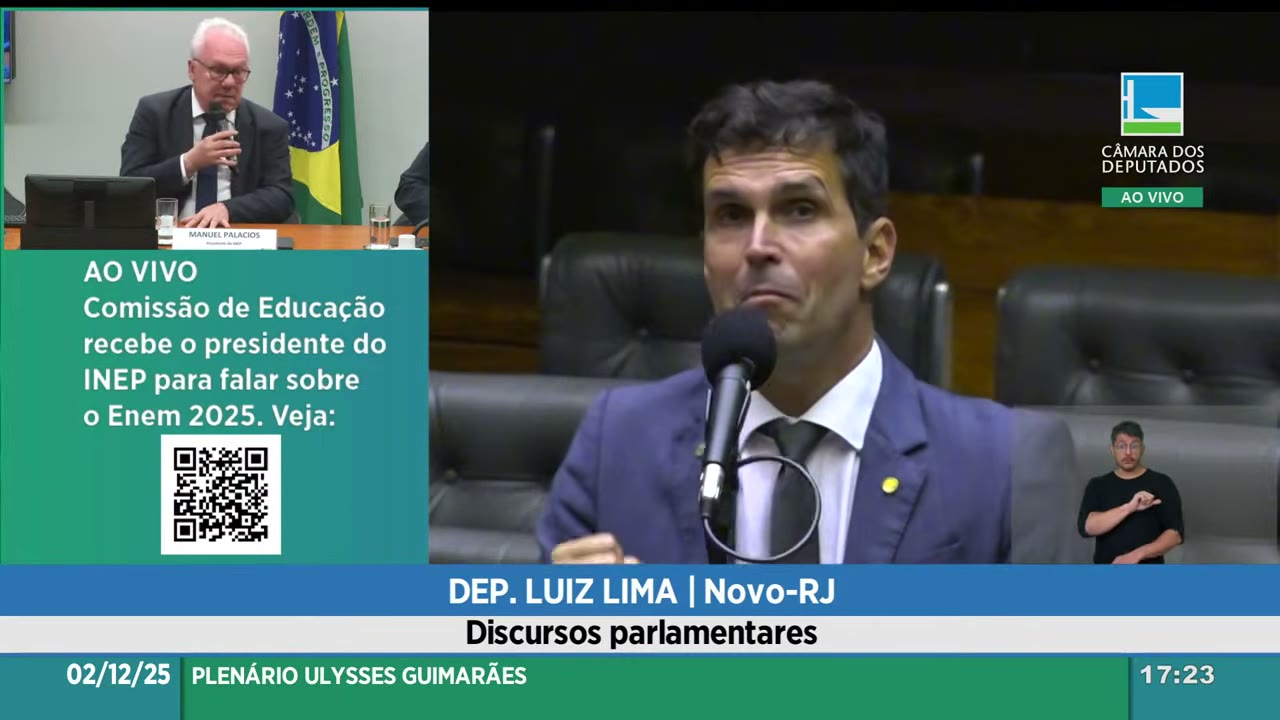 Vídeo do evento em 9:20