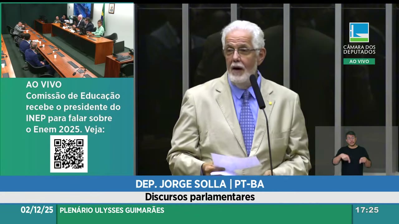 Vídeo do evento em 10:34
