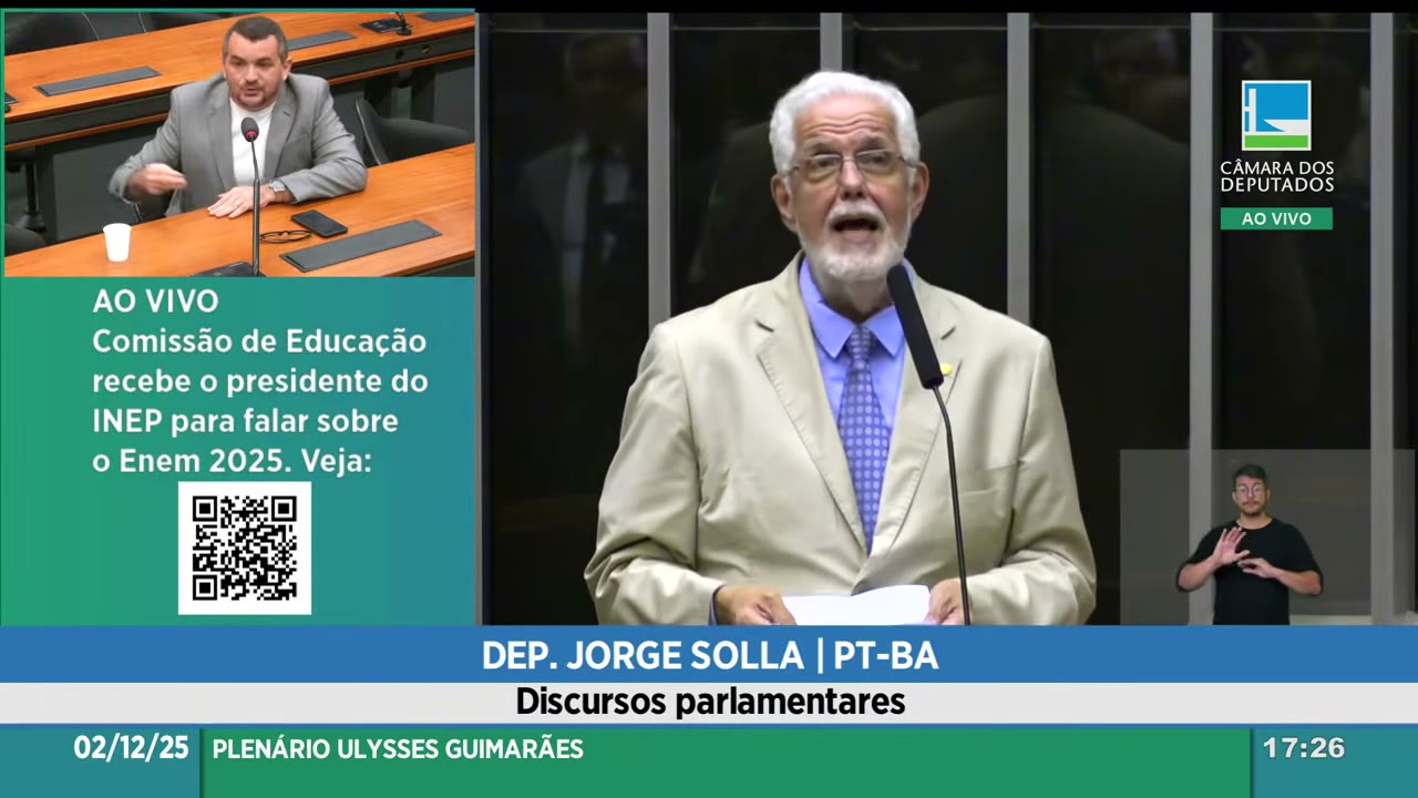 Vídeo do evento em 13:11