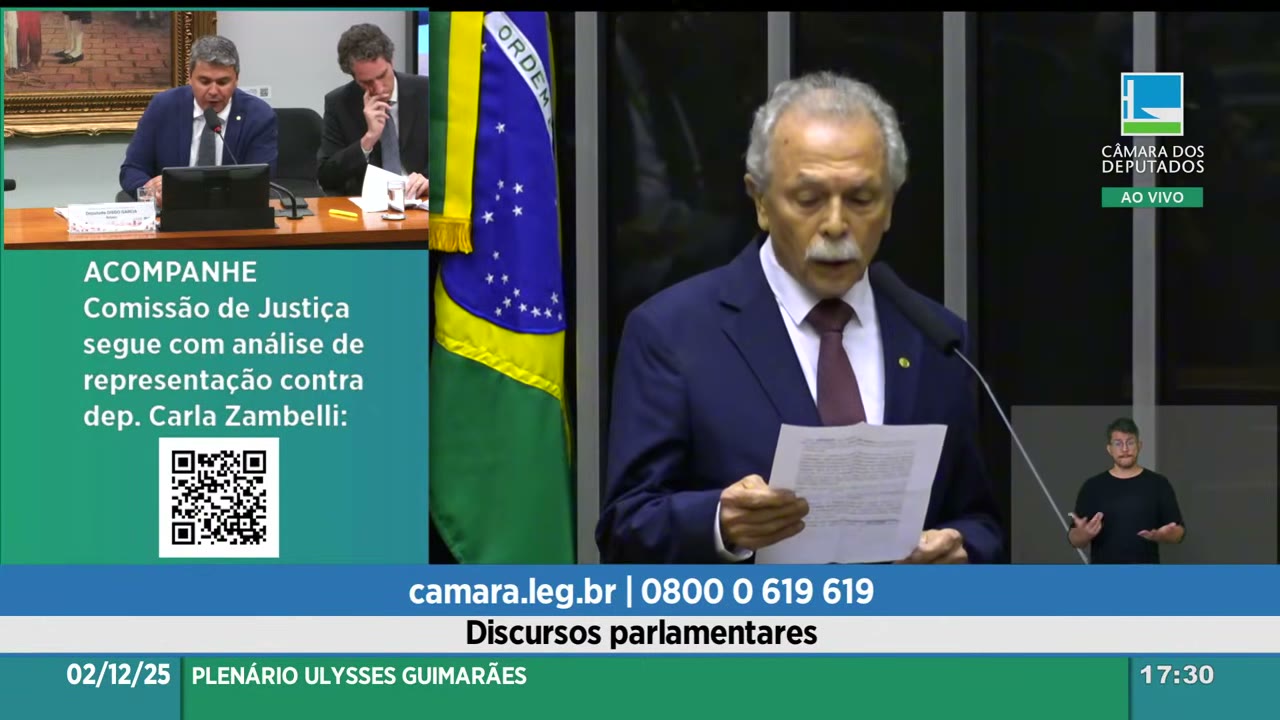 Vídeo do evento em 15:35