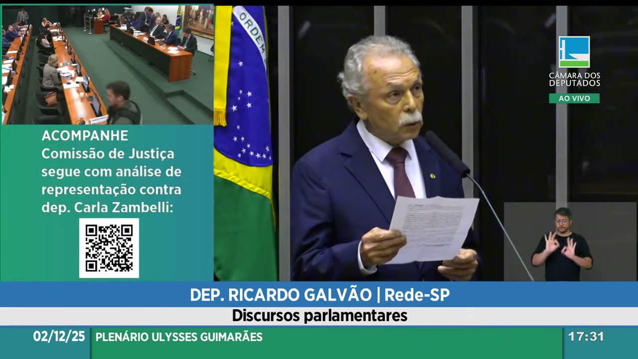 Vídeo do evento em 18:28