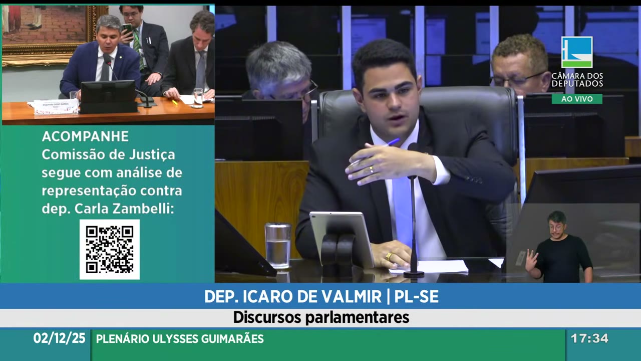 Vídeo do evento em 21:41