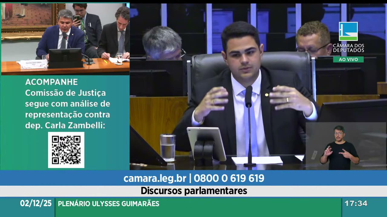 Vídeo do evento em 20:21