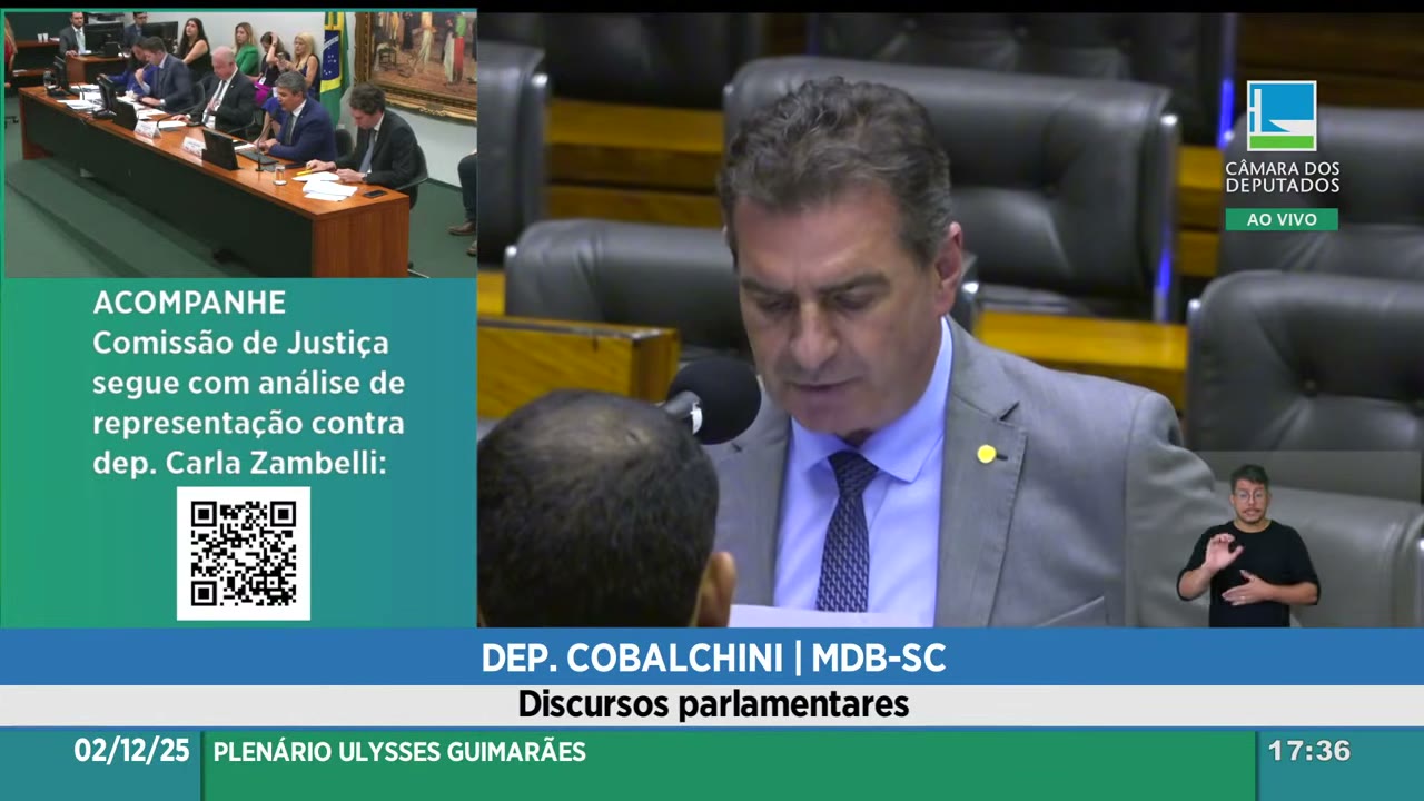 Vídeo do evento em 21:24