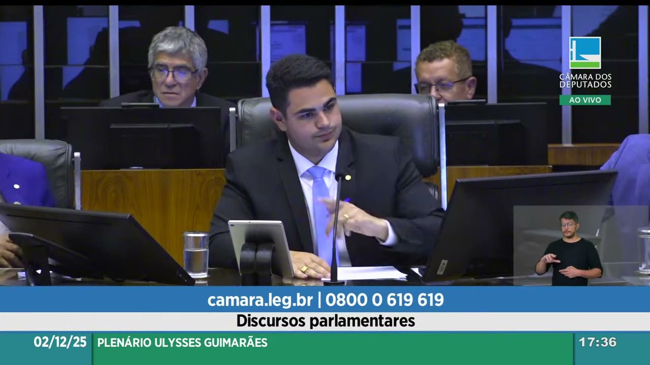Vídeo do evento em 22:00