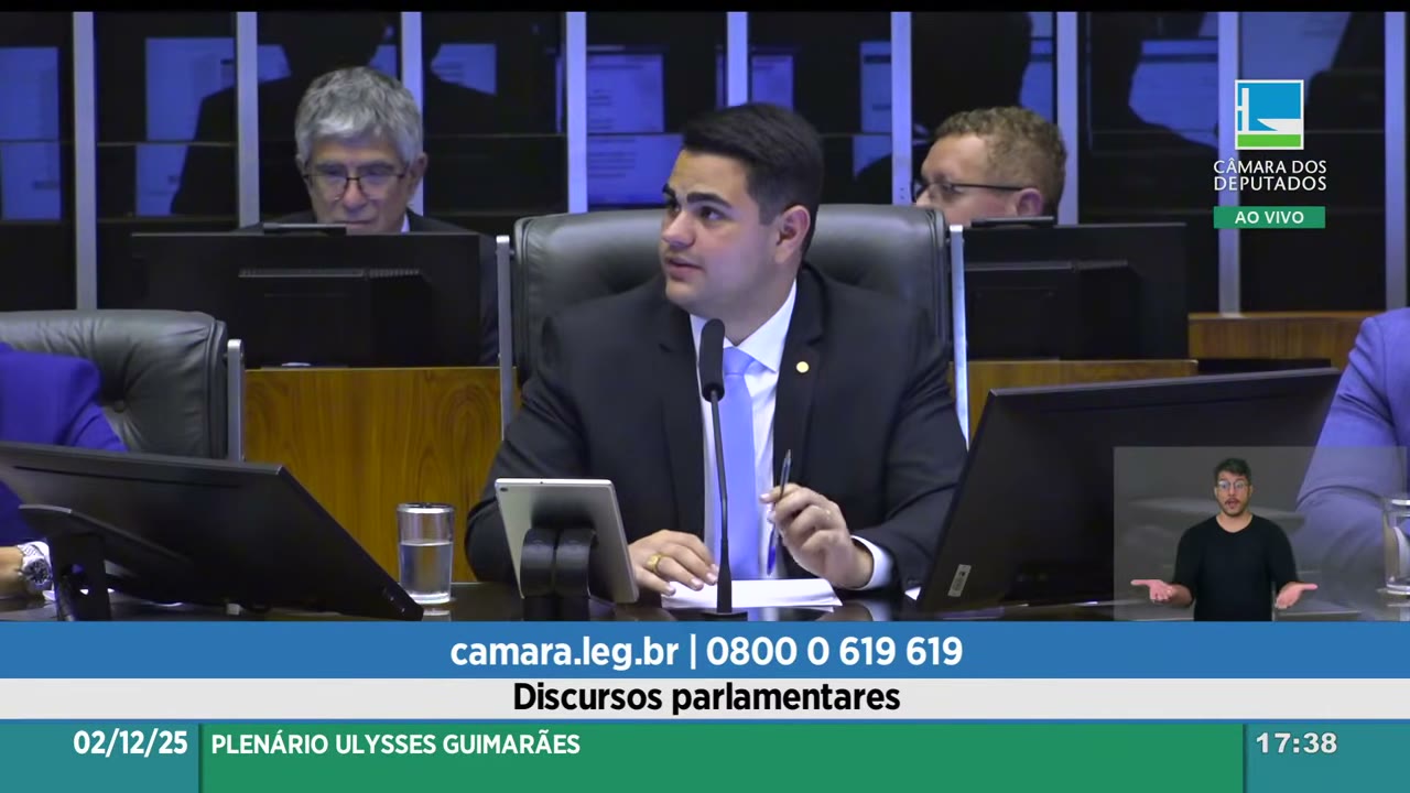 Vídeo do evento em 25:01