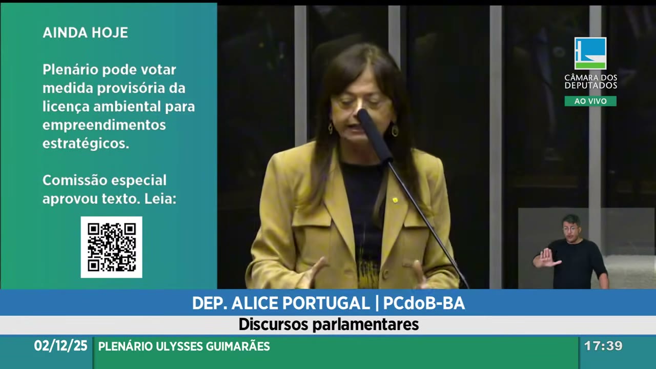 Vídeo do evento em 26:31