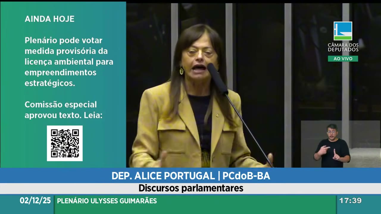 Vídeo do evento em 25:05