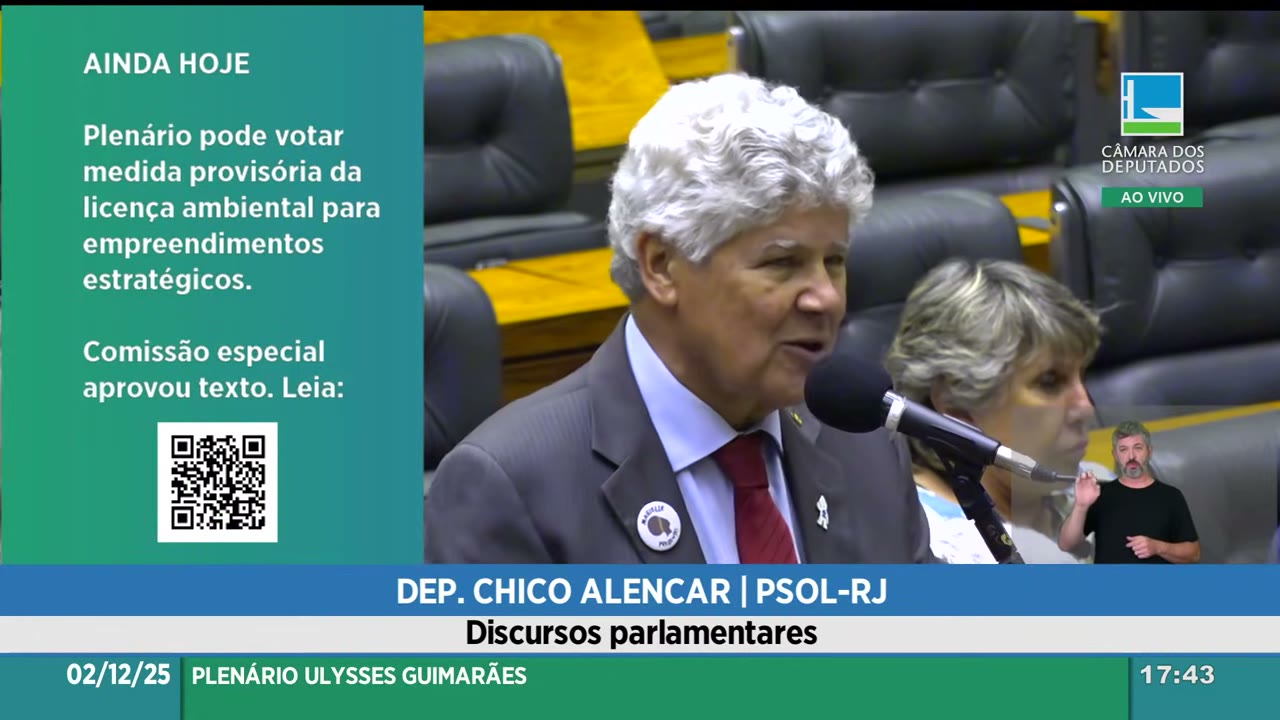 Vídeo do evento em 28:28