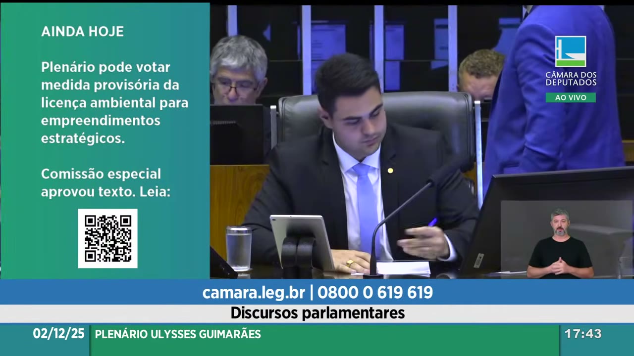Vídeo do evento em 28:49