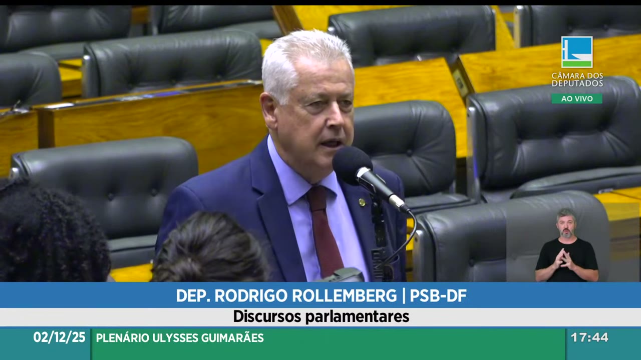 Vídeo do evento em 31:53