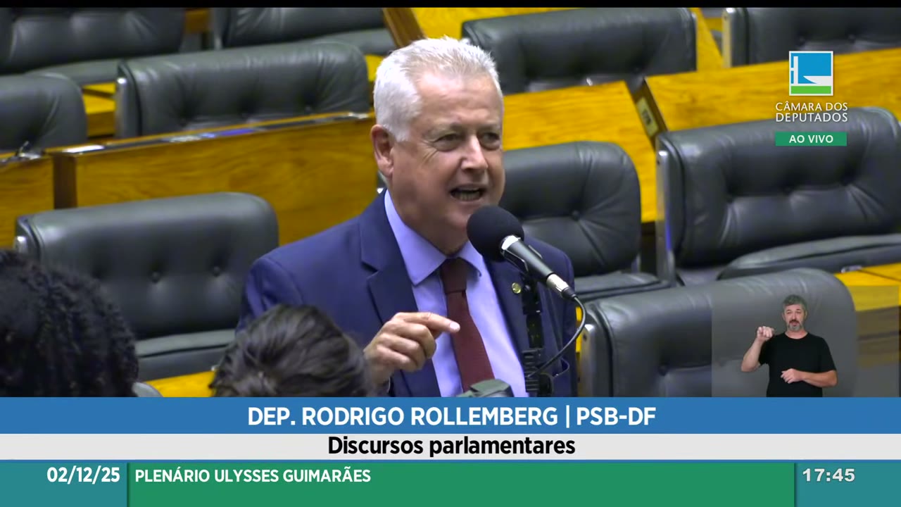 Vídeo do evento em 30:27