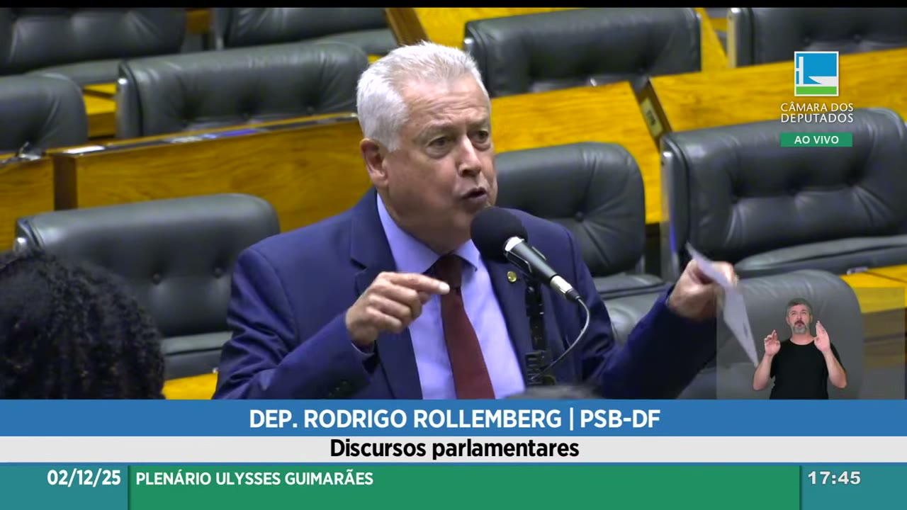 Vídeo do evento em 32:52