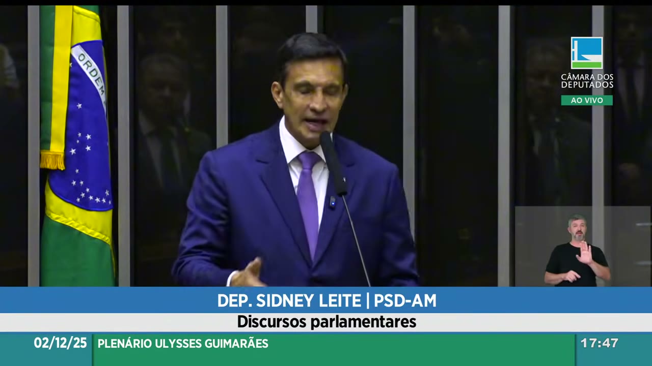 Vídeo do evento em 33:09