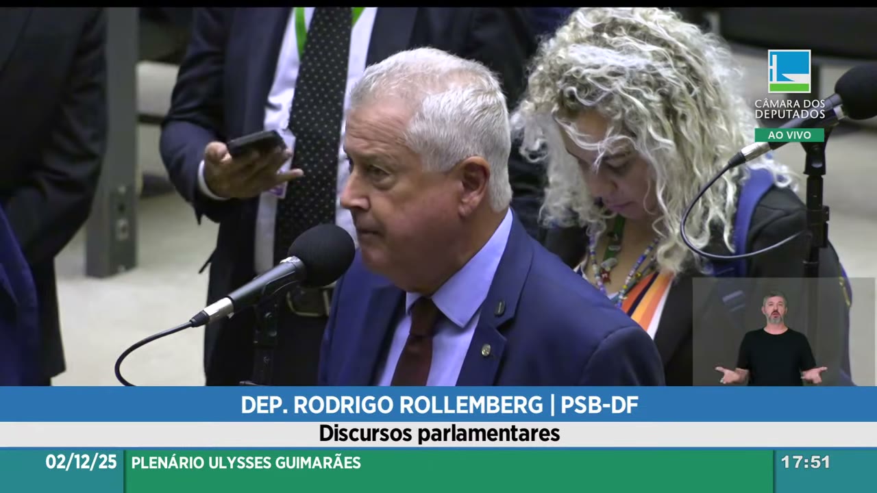 Vídeo do evento em 37:46
