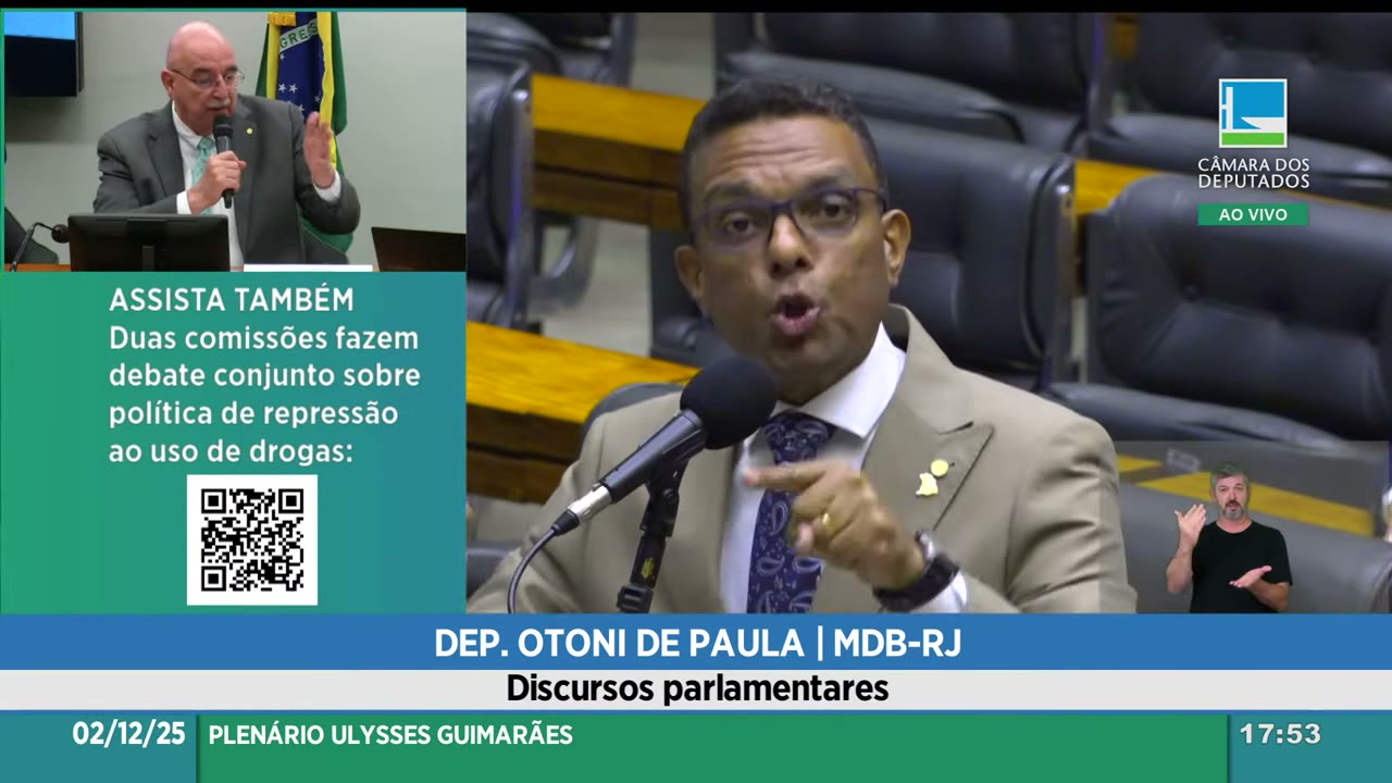 Vídeo do evento em 40:19