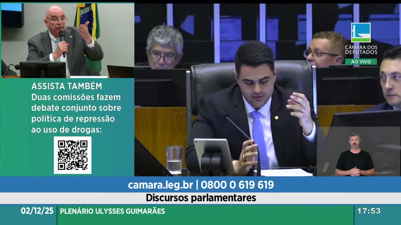 Vídeo do evento em 38:50