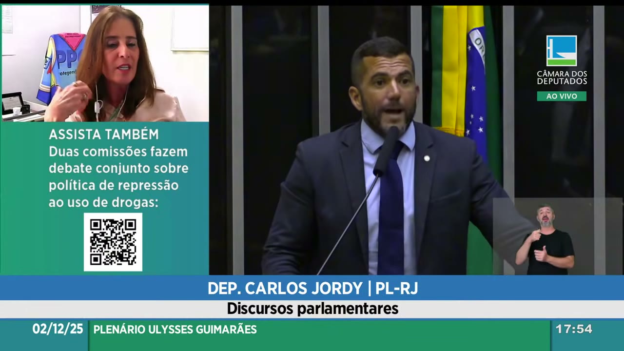 Vídeo do evento em 41:55