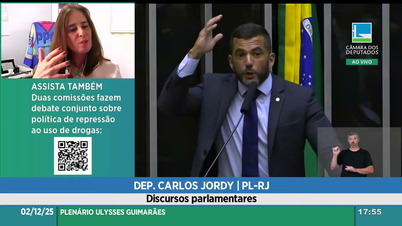 Vídeo do evento em 40:27