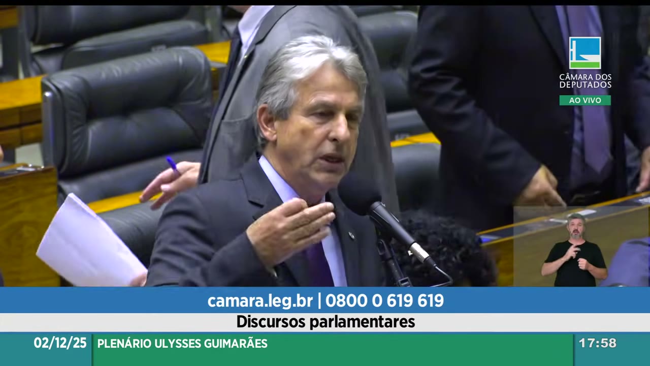Vídeo do evento em 44:16