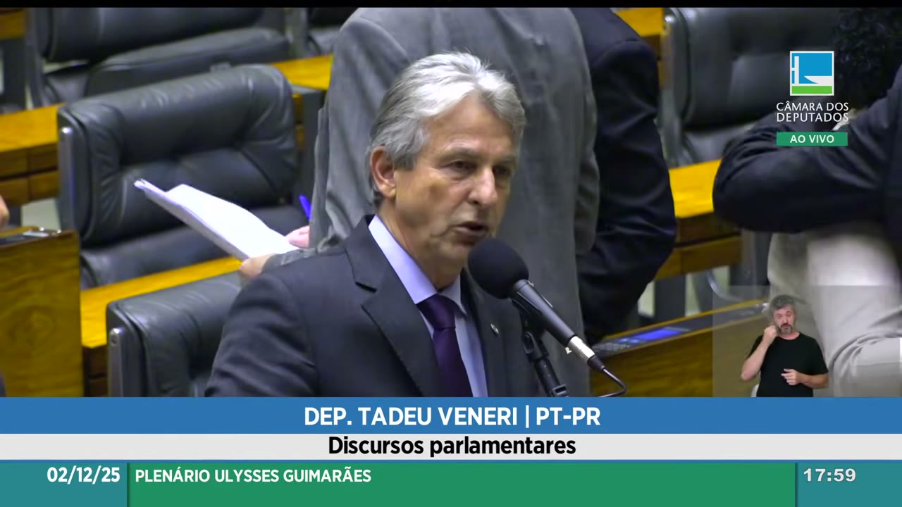 Vídeo do evento em 44:33