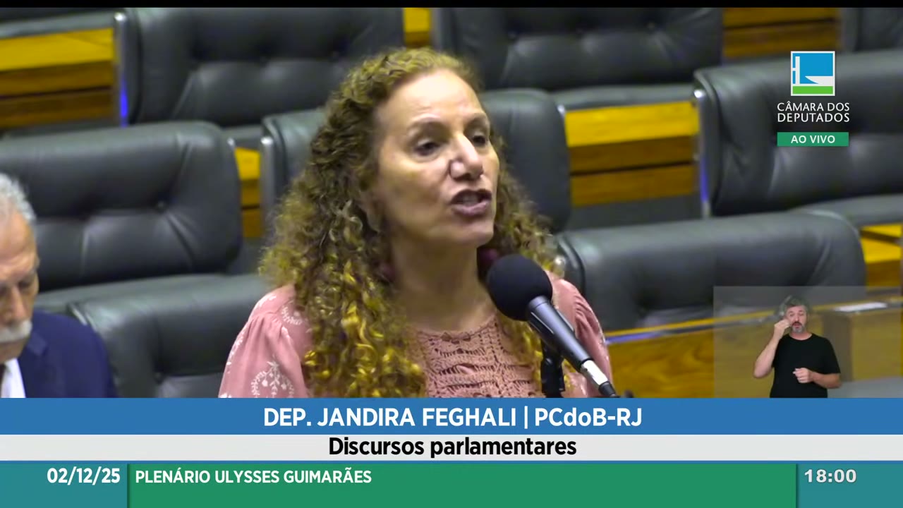 Vídeo do evento em 47:11