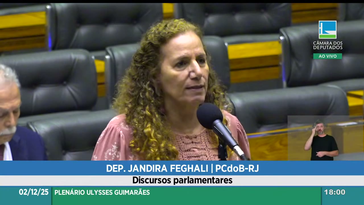 Vídeo do evento em 45:47