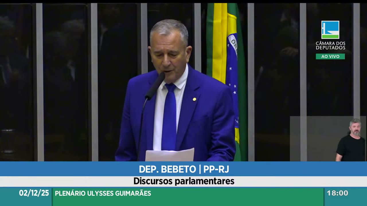 Vídeo do evento em 47:48