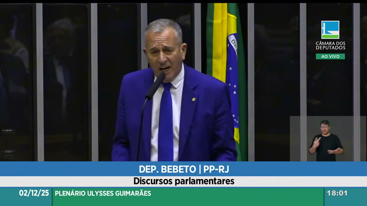 Vídeo do evento em 48:55