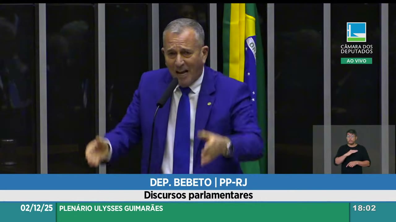Vídeo do evento em 47:25