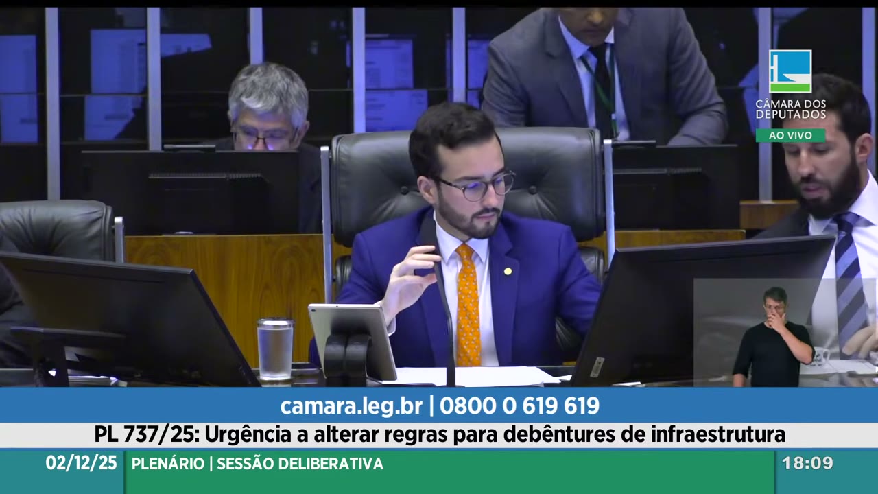 Vídeo do evento em 54:55