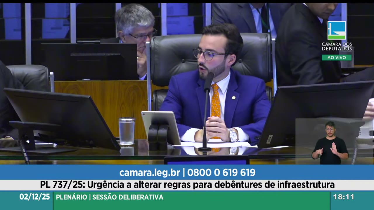Vídeo do evento em 56:26