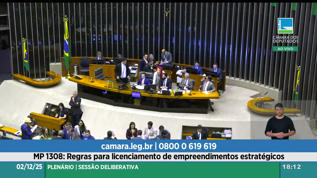 Vídeo do evento em 57:38