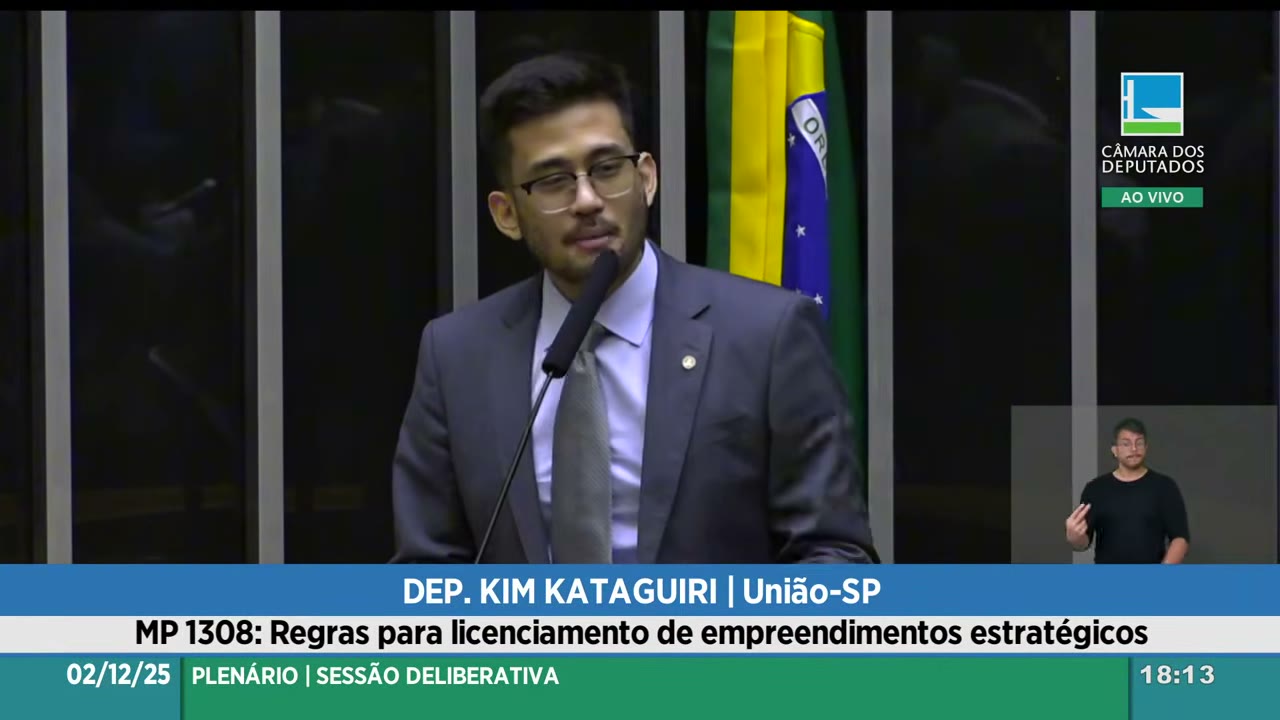 Vídeo do evento em 59:14