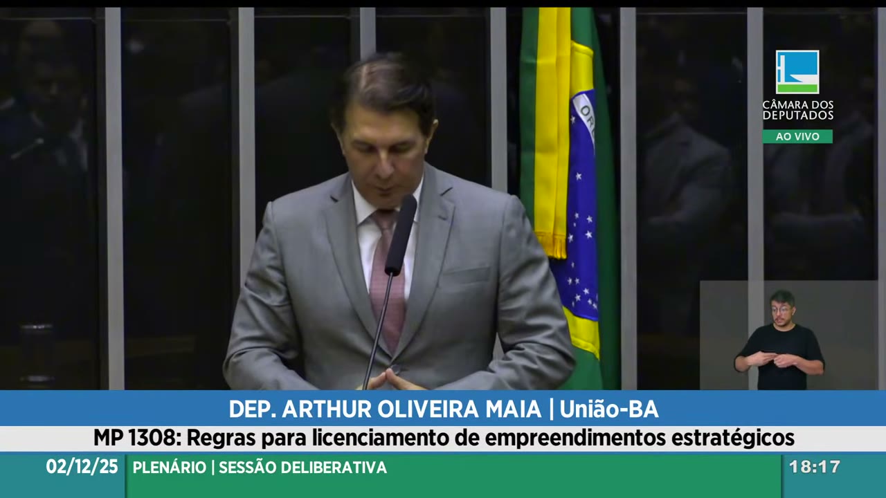 Vídeo do evento em 1:02:29