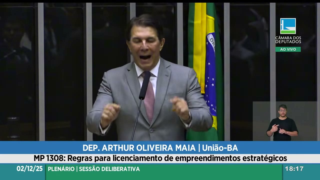 Vídeo do evento em 1:02:50