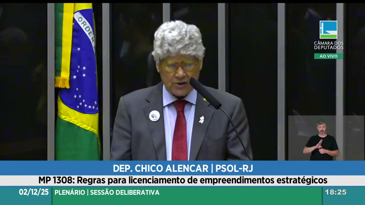 Vídeo do evento em 1:12:45