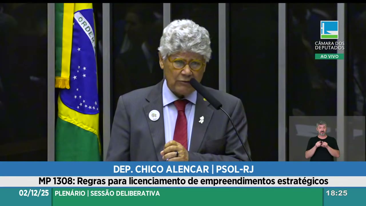 Vídeo do evento em 1:11:22
