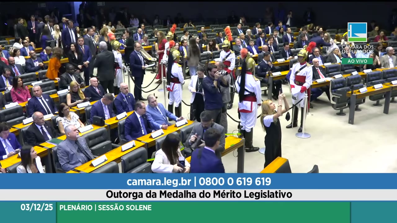 Vídeo do evento em 10:32