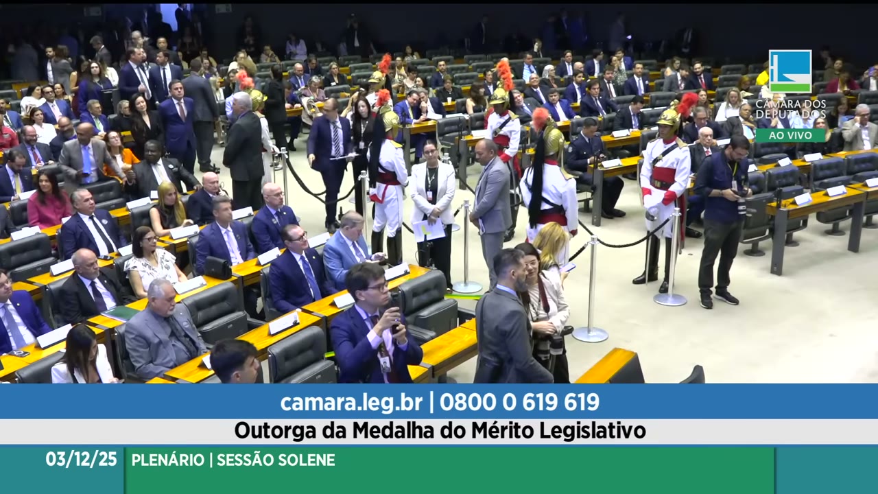 Vídeo do evento em 15:05
