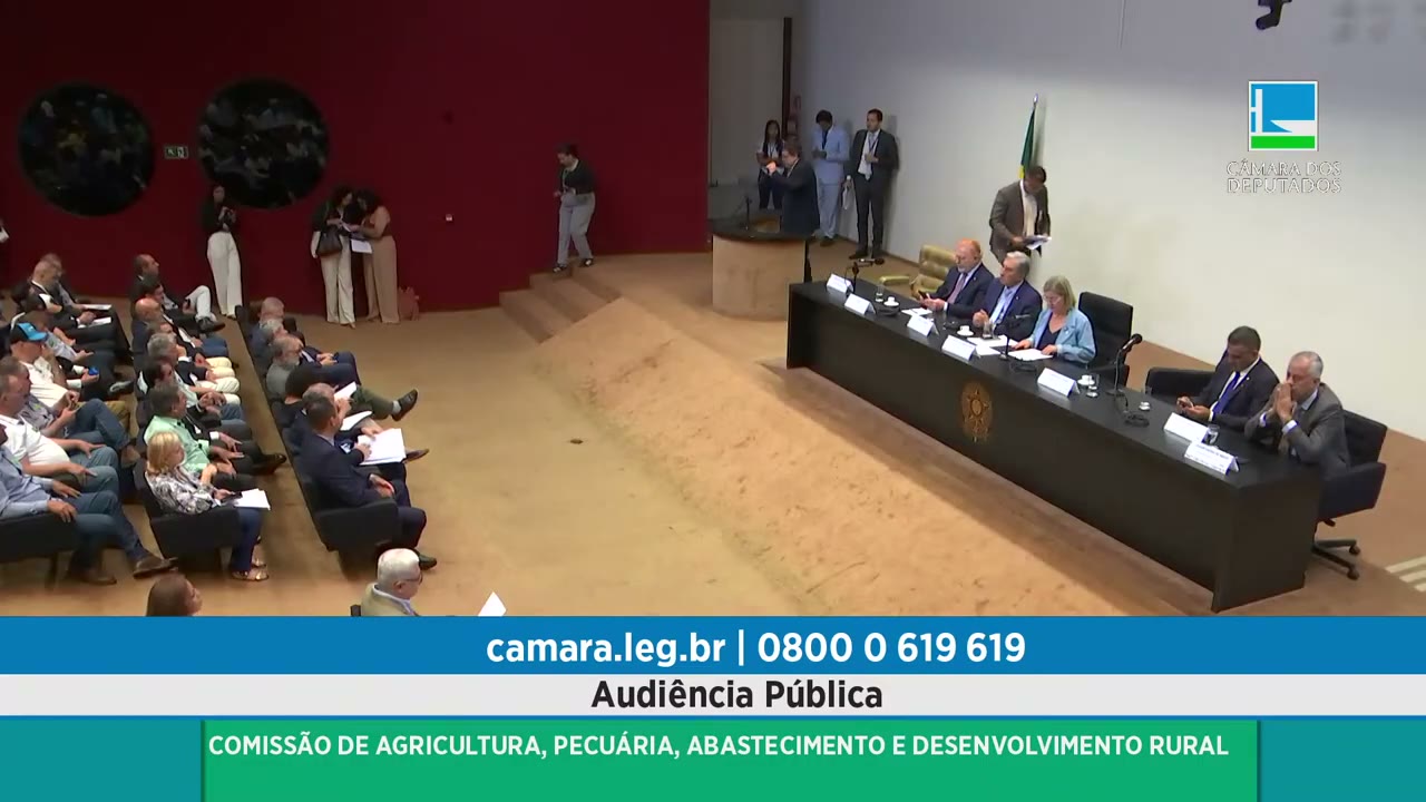 Vídeo do evento em 11:29