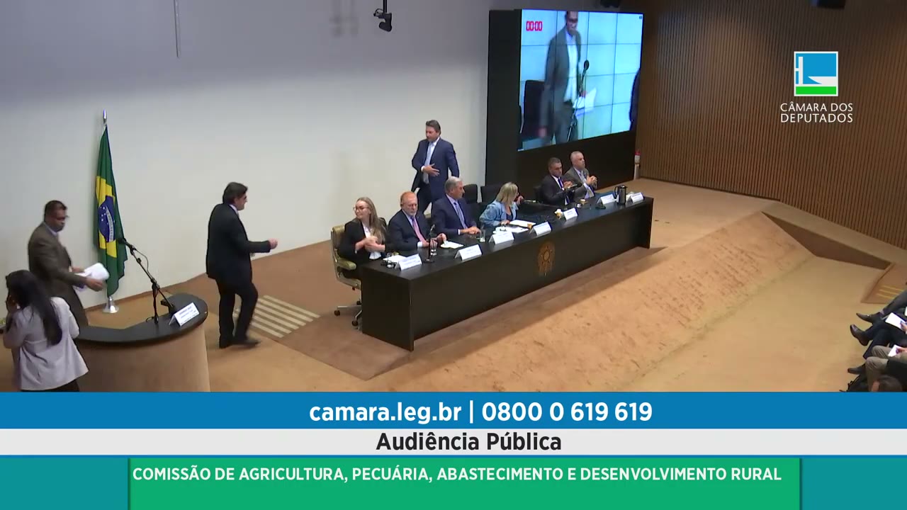 Vídeo do evento em 23:05
