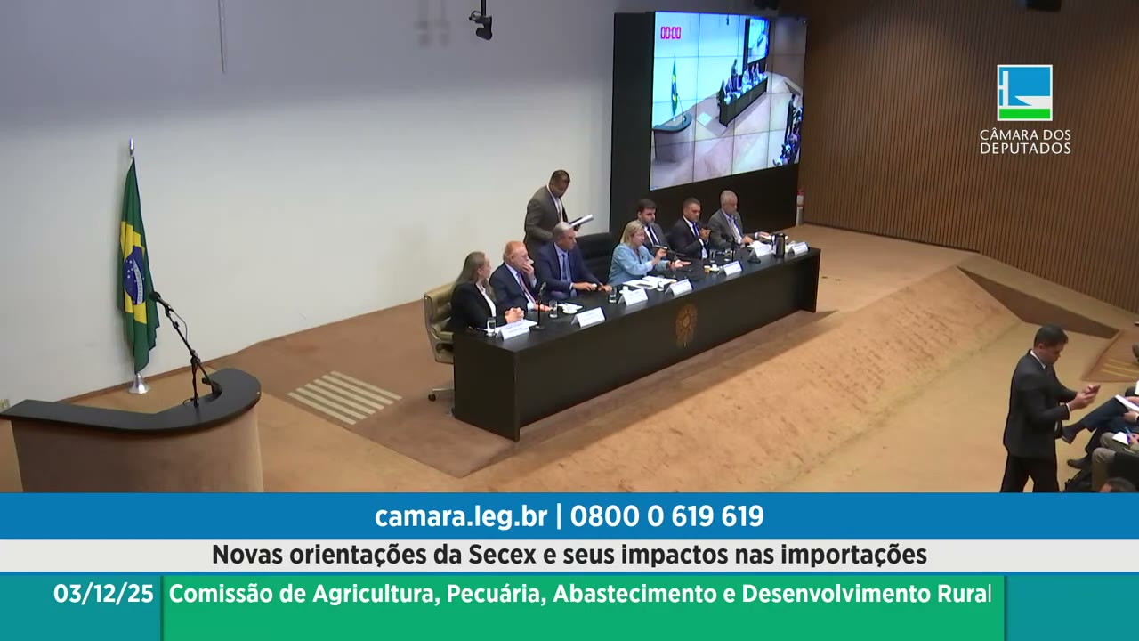 Vídeo do evento em 42:27