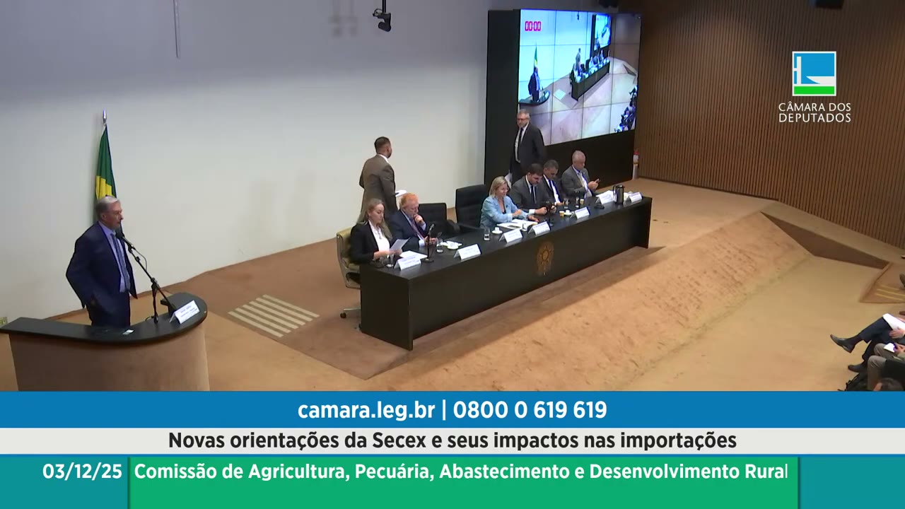 Vídeo do evento em 42:51