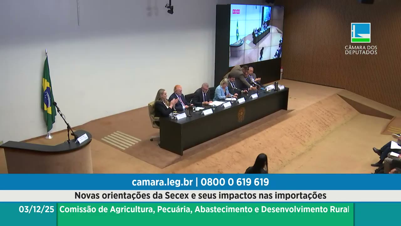 Vídeo do evento em 54:18