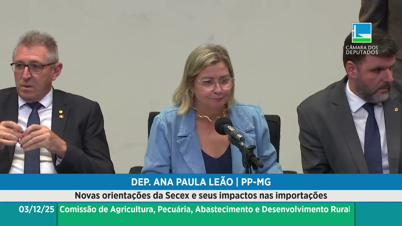 Vídeo do evento em 54:32